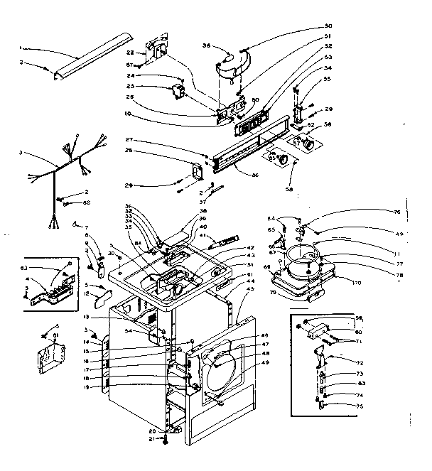 Machine sub-assembly