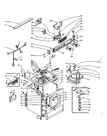 Machine sub-assembly
