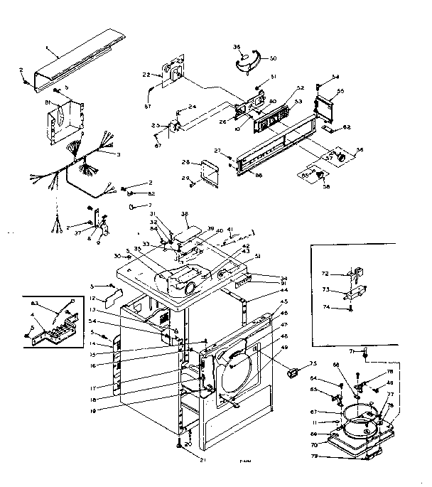 Machine sub-assembly