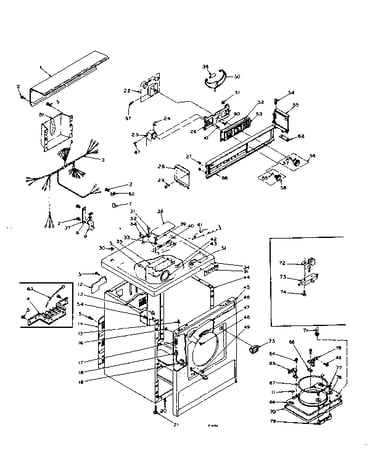 Machine sub-assembly