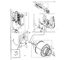 Kenmore 1106118721 bulkhead assembly diagram