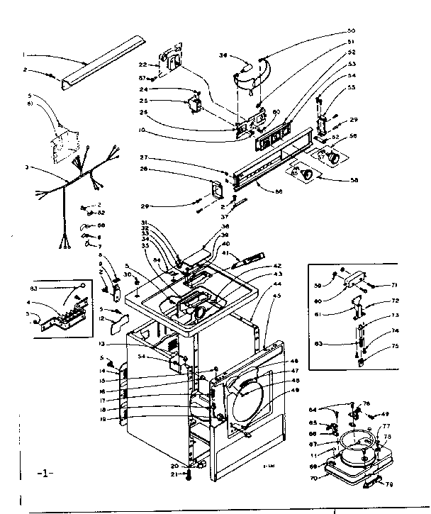 Machine sub-assembly
