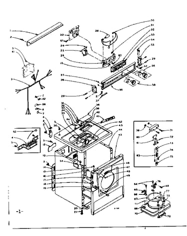 Machine sub-assembly