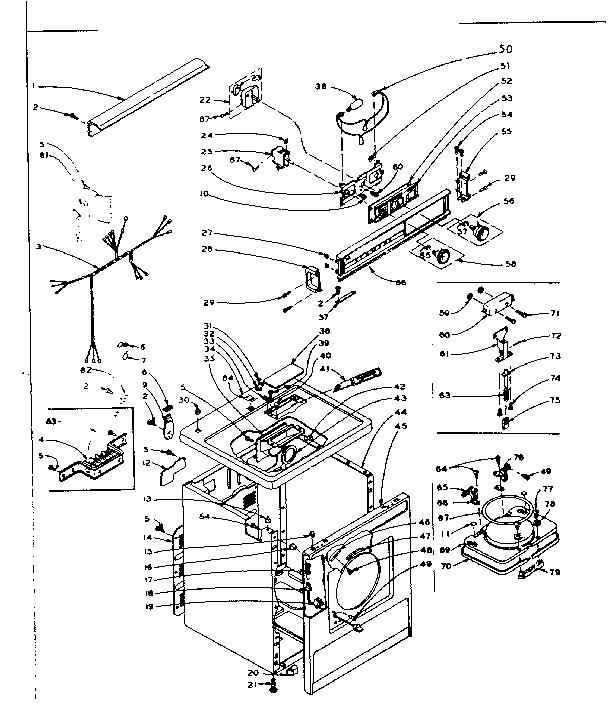 MACHINE SUB-ASSEMBLY