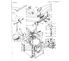 Kenmore 1106118710 machine sub-assembly diagram