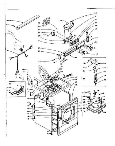 Machine sub-assembly