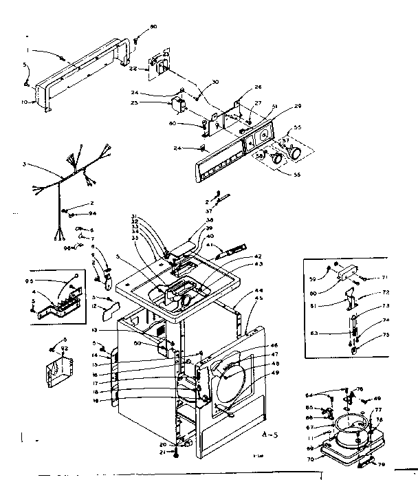 MACHINE SUB-ASSEMBLY