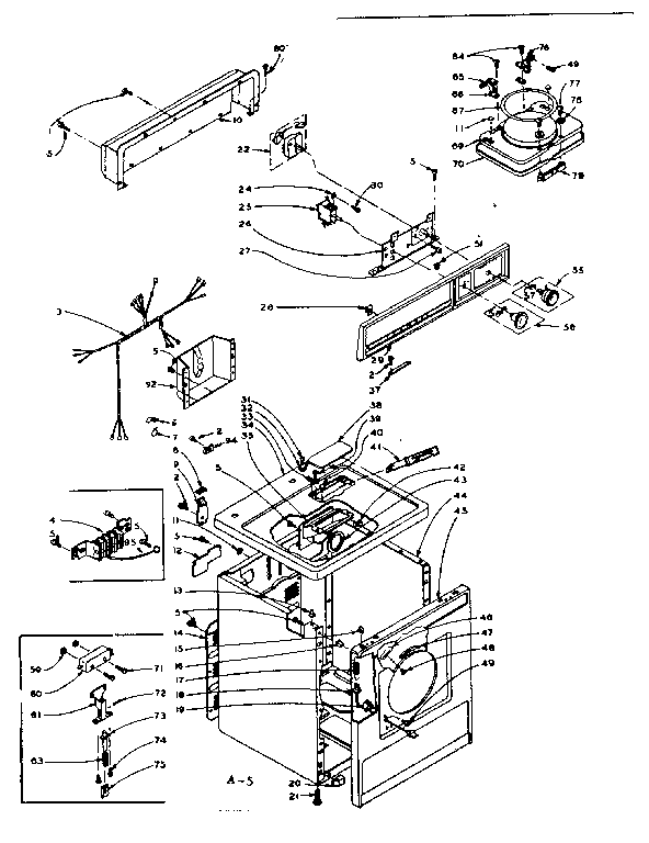 Machine sub-assembly