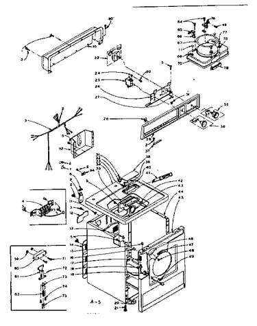 Machine sub-assembly