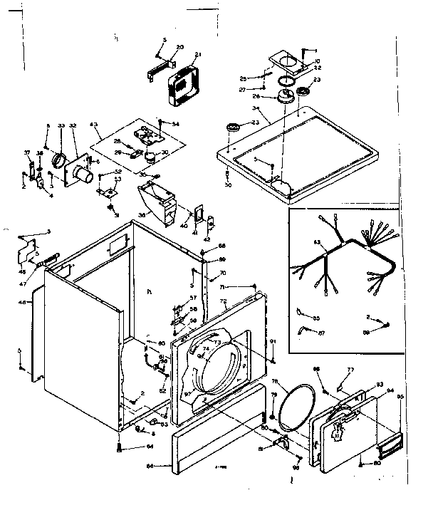 Machine sub-assembly