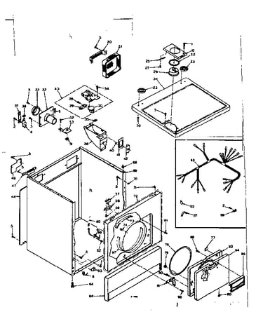 Machine sub-assembly