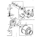 Kenmore 1106118235 bulkhead assembly diagram