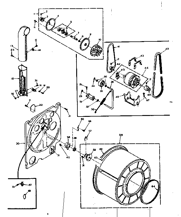 Bulkhead assembly