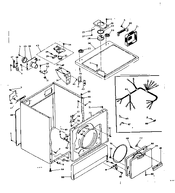 Machine sub-assembly