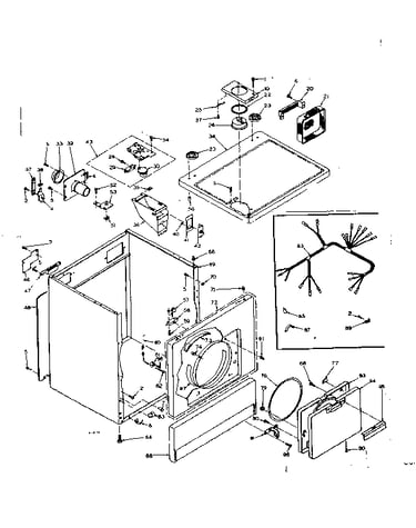 Machine sub-assembly