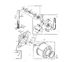 Kenmore 1106118254 bulkhead assembly diagram