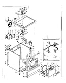 Machine sub assembly