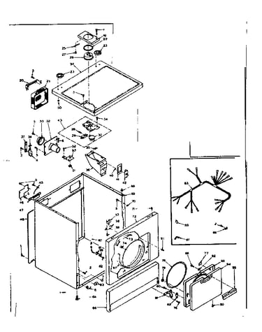 Machine sub assembly