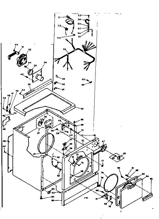 MACHINE SUB- ASSEMBLY