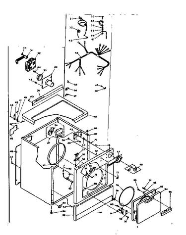 Machine sub- assembly