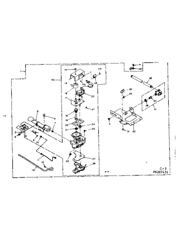 White rodgers burner assembly