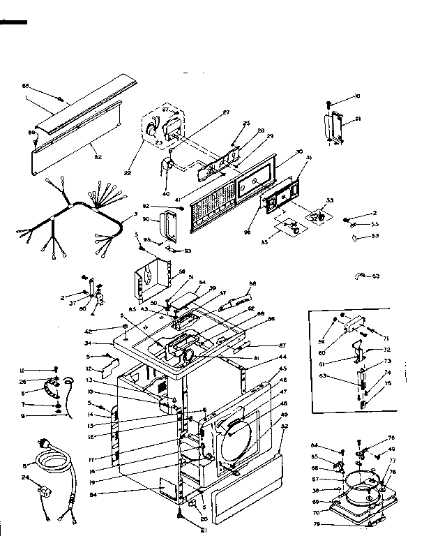 Machine sub-assembly