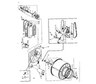 Kenmore 1106207700 bulkhead assembly diagram