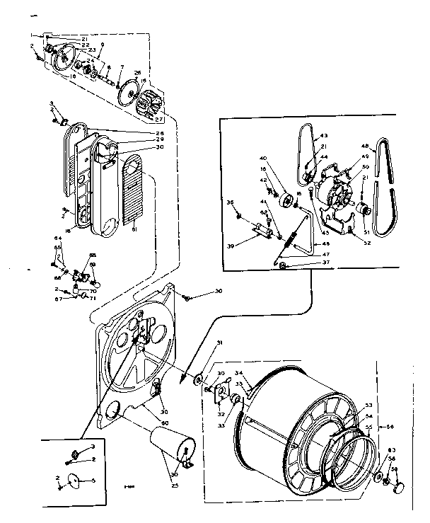 Bulkhead assembly