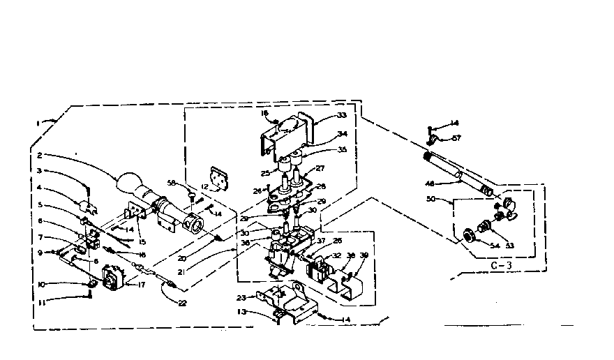 White rodgers burner assembly