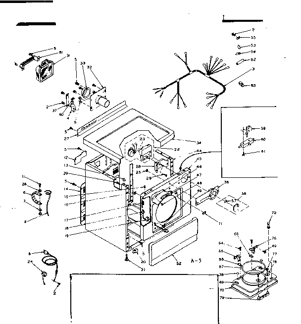 Machine sub-assembly