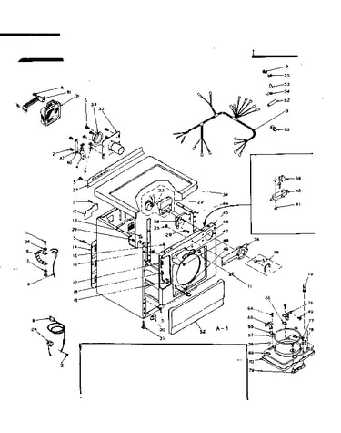 Machine sub-assembly