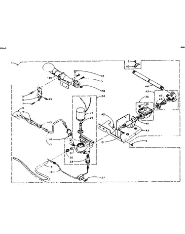 Basoid burner assembly