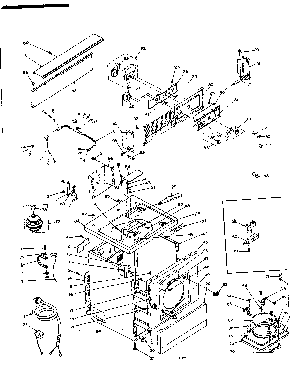 MACHINE SUB-ASSEMBLY