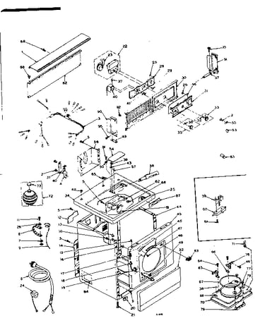 Machine sub-assembly
