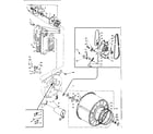 Kenmore 1106207701 bulkhead assembly diagram
