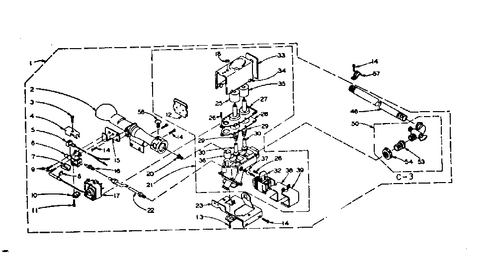 WHITE RODGERS BURNER ASSEMBLY