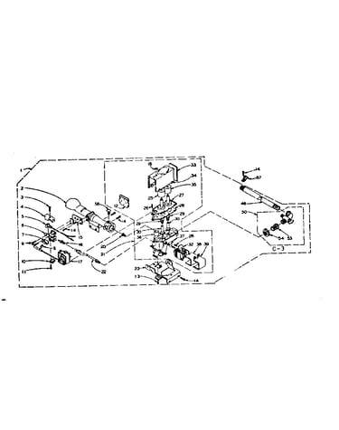 White rodgers burner assembly