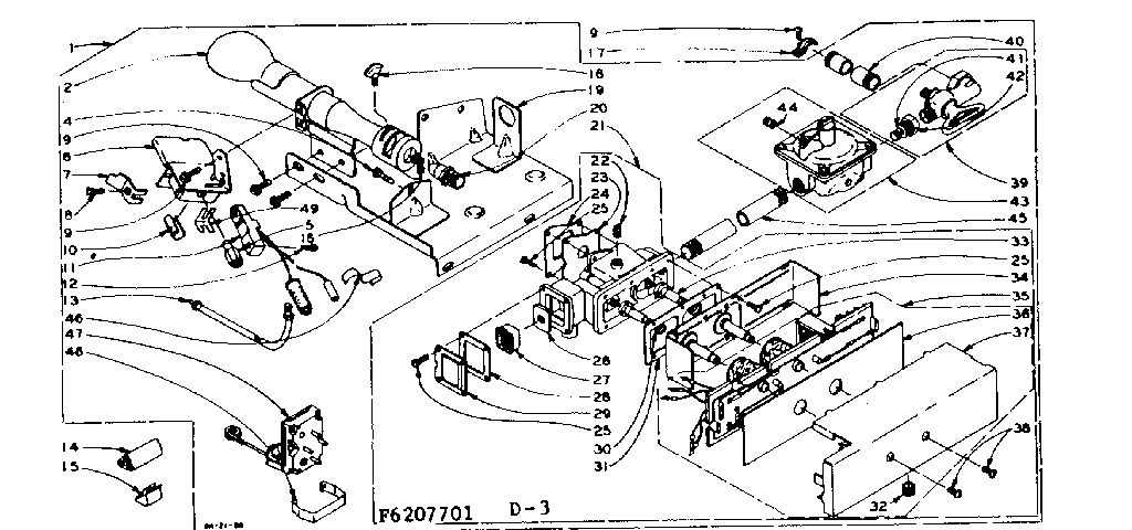 DOLE BURNER ASSEMBLY