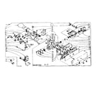 Kenmore 1106207701 dole burner assembly diagram