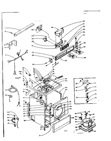 Machine sub-assembly