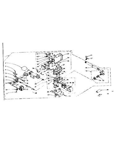 White rodgers burner assembly