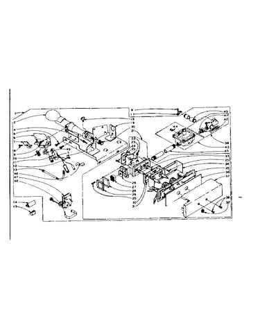 Dole burner assembly