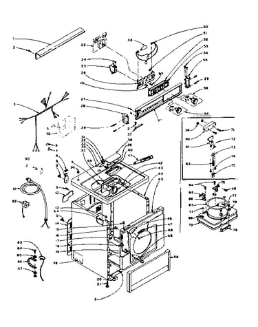 Machine sub-assembly