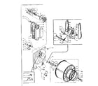 Kenmore 1106117720 bulkhead assembly diagram