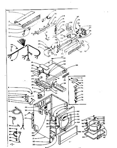 Machine sub-assembly
