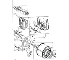 Kenmore 1106117800 bulkhead assembly diagram
