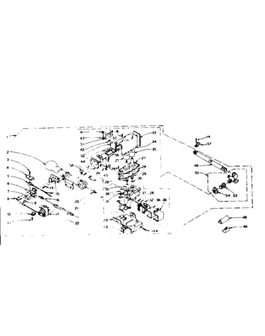 White rodgers burner assembly
