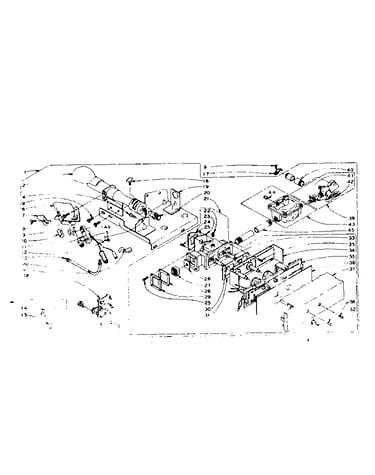 Dole burner assembly