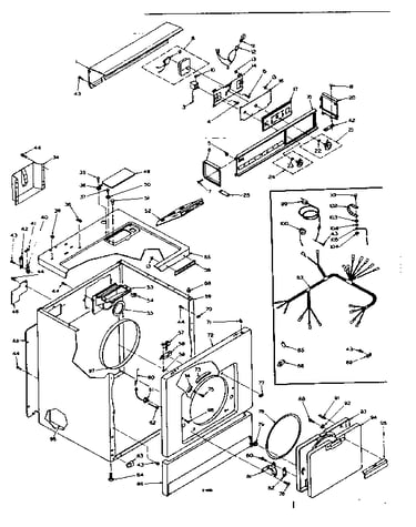 Machine sub-assembly