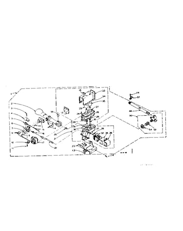 White rodgers burner assembly